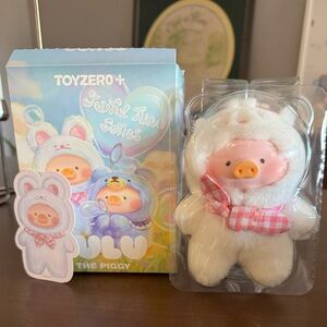 LuLu the Piggy “Adore Bunny” — Joyful Time Series | Open Box, Sealed Plush